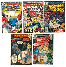 Marvel and DC Comic Book Collection