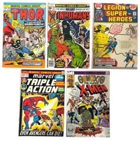 Marvel and DC Comic Book Collection
