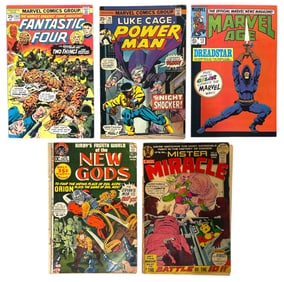 Marvel and DC Comic Book Collection