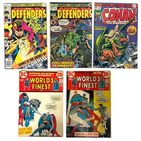 Marvel and DC Comic Book Collection