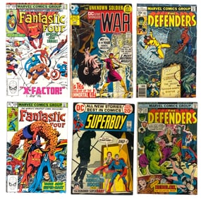 Marvel and DC Comic Book Collection