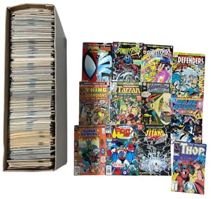 Comic Book Collection | Long Box
