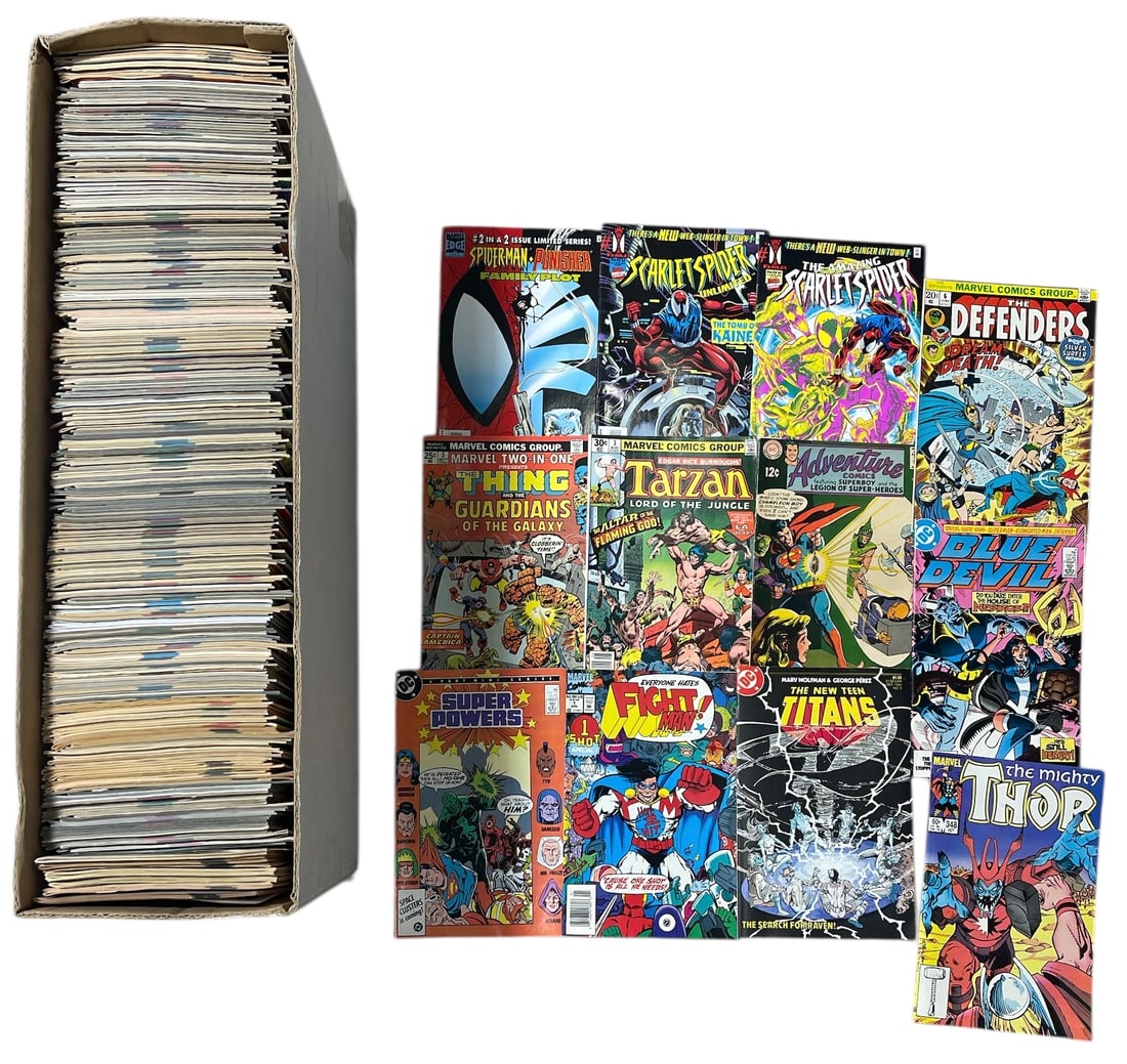 Comic Book Collection | Long Box (1 of 1)