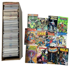 Comic Book Collection | Long Box