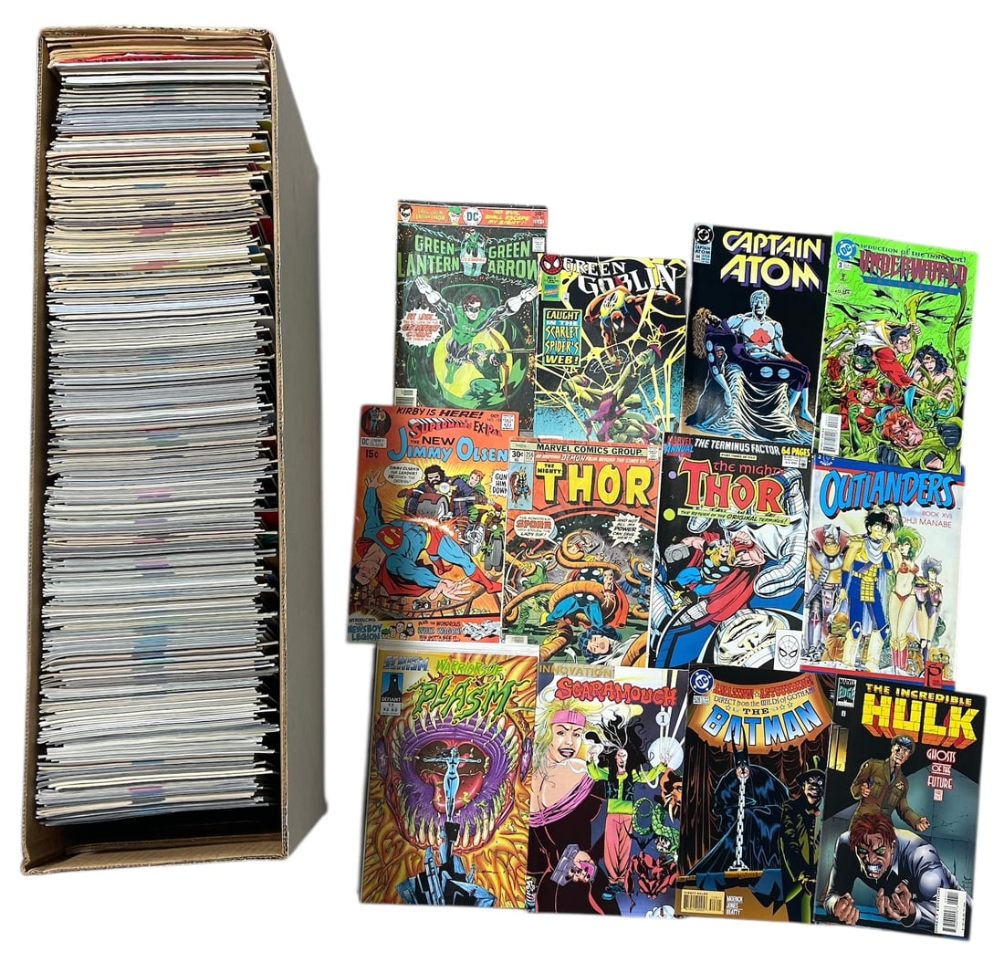 Comic Book Collection | Long Box (1 of 1)