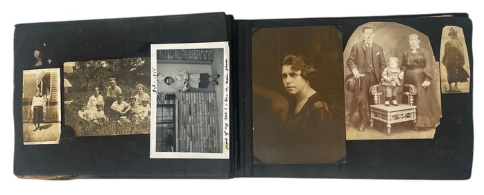 Vintage Photo Album