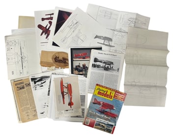 Aircraft Model and Note Collection
