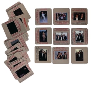 Celebrity Photo Slide Collection