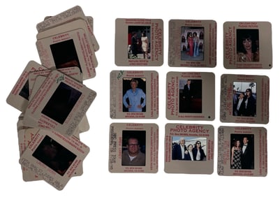 Celebrity Photo Slide Collection