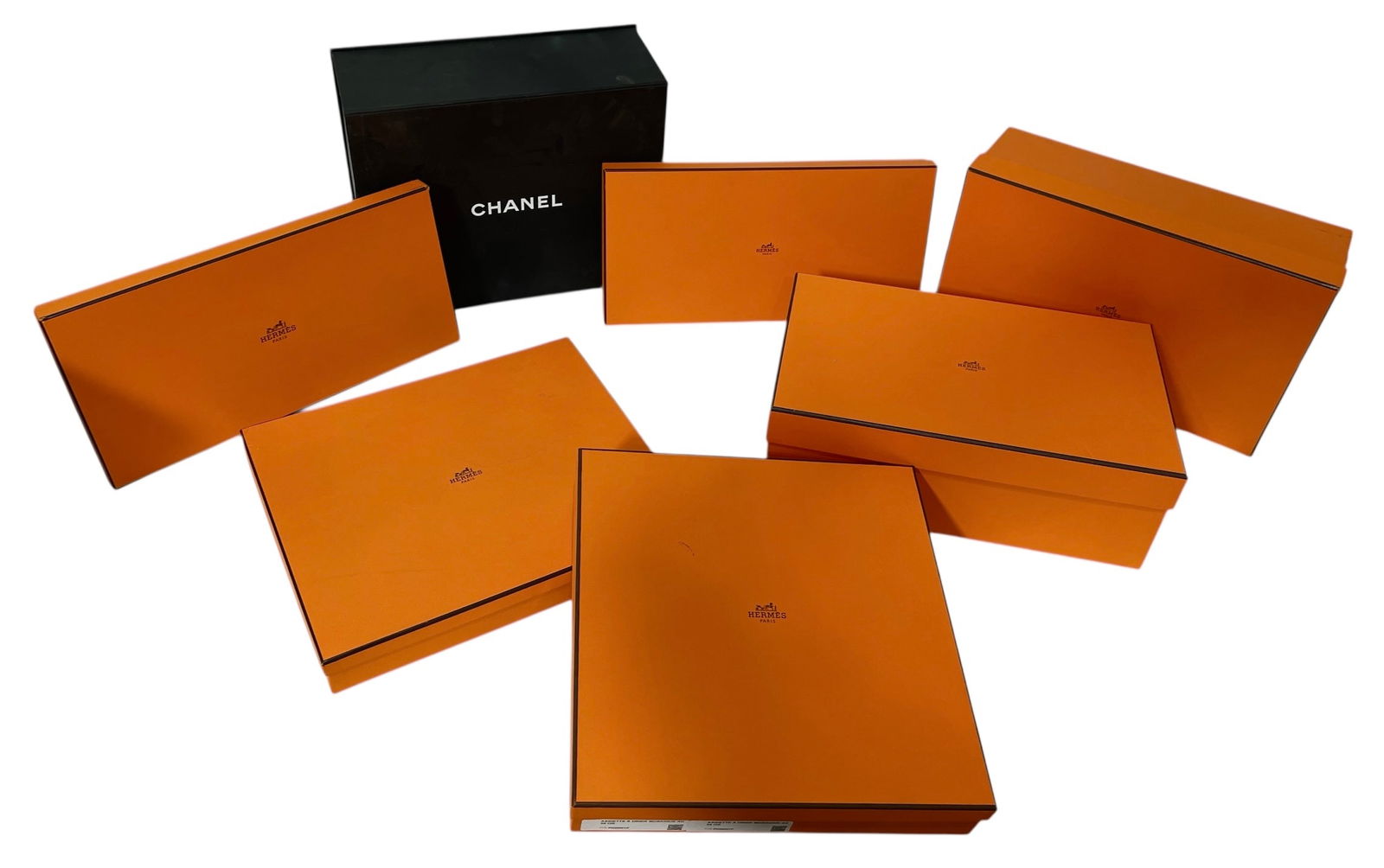 Hermes and Chanel Box Collection: Hermes and Chanel Box Collection
