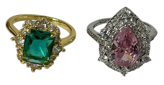 Silver Ring Collection