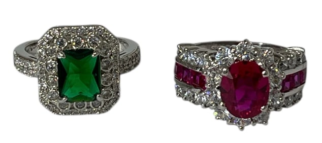 Silver Ring Collection