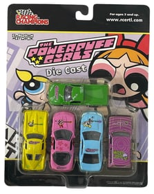 Racing Champions | The Powerpuff Girls Die Cast