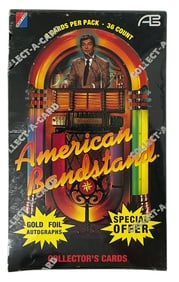 American Bandstand Collectors Cards SEALED