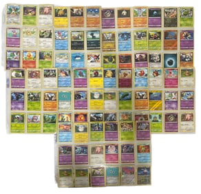 Pokemon Trading Card Collection