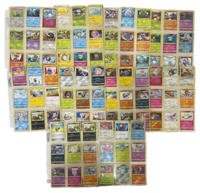 Pokemon Trading Card Collection