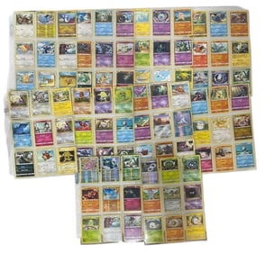 Pokemon Trading Card Collection