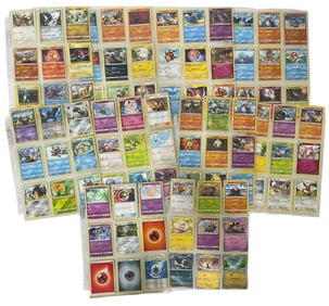 Pokemon Trading Card Collection