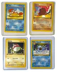 Pokemon Trading Card Collection