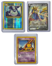 Pokemon Trading Card Collection