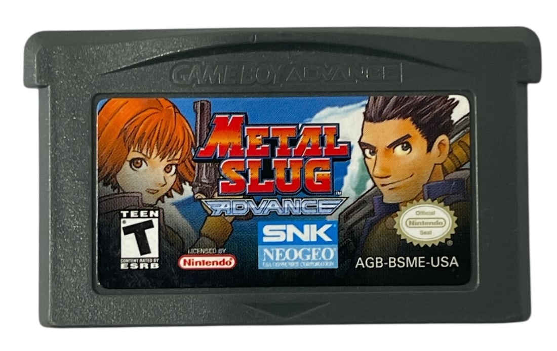 Gameboy Advance Game | Metal Slug Advance (1 of 2)