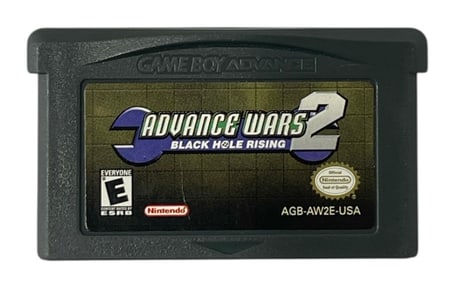 Gameboy Advance Game | Advance Wars Black Hole Rising 2