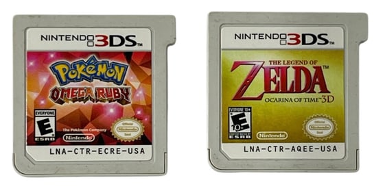 Nintendo 3DS Game | Pokemon Omega Ruby and Zelda