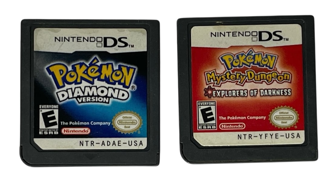 Nintendo 3DS Game | Pokemon Diamond Version and Mystery Dungeon (1 of 2)