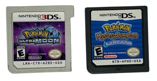 Nintendo 3DS Game | Pokemon Ultra Moon and Mystery Dungeon