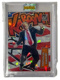 Customz Donald Trump Collectors Cards | No. 47