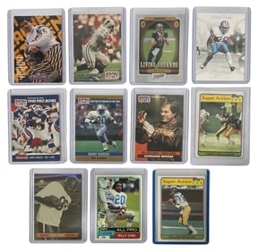 Football Collectors Cards | Sports Collectors Cards