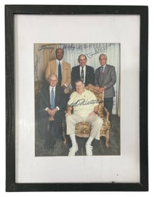 SIGNED Hall of Fame and Star Photo | with coa