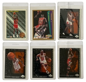 Michael Jordan Basketball Collectors Cards | Sports Collectors Cards