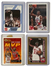 Michael Jordan Basketball Collectors Cards | Sports Collectors Cards