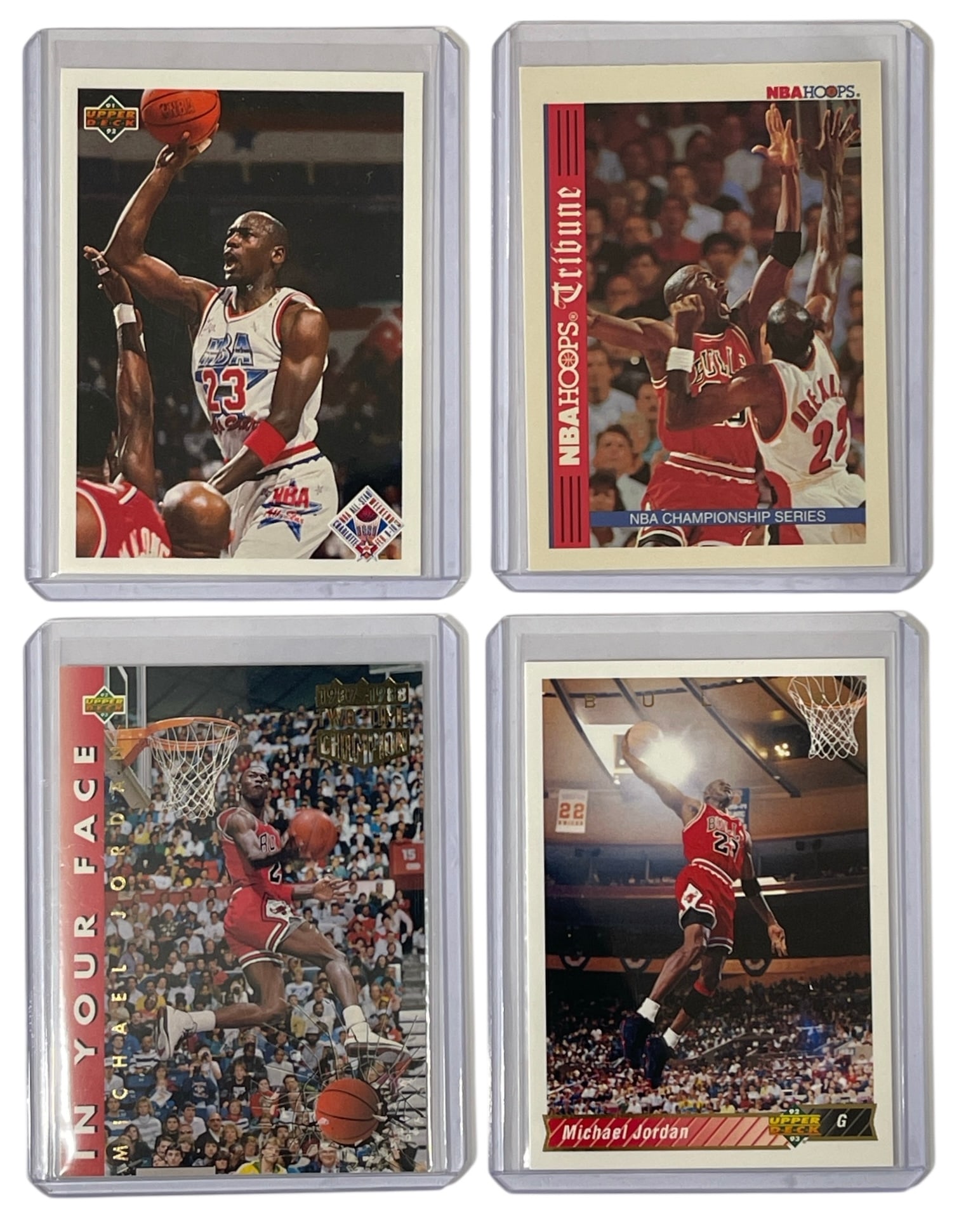 Michael Jordan Basketball Collectors Cards | Sports Collectors Cards: AUTHENTICATION HAS NOT BEEN PERFORMED TO GUARANTEE VERIFICATION | All purchases are made at the buyers discretion
