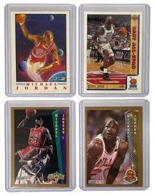 Michael Jordan Basketball Collectors Cards | Sports Collectors Cards