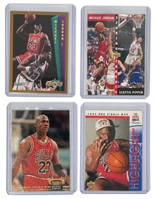 Michael Jordan Basketball Collectors Cards | Sports Collectors Cards