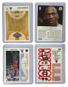Michael Jordan Basketball Collectors Cards | Sports Collectors Cards