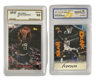 GRADED 10 Basketball Collectors Cards | Sports Collectors Cards