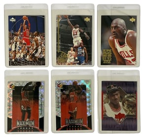Michael Jordan Basketball Collectors Cards | Sports Collectors Cards