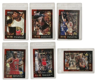 Michael Jordan Basketball Collectors Cards | Sports Collectors Cards
