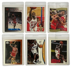 Michael Jordan Basketball Collectors Cards | Sports Collectors Cards