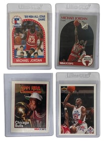 Michael Jordan Basketball Collectors Cards | Sports Collectors Cards