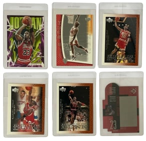 Michael Jordan Basketball Collectors Cards | Sports Collectors Cards