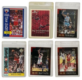 Michael Jordan Basketball Collectors Cards | Sports Collectors Cards