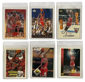 Michael Jordan Basketball Collectors Cards | Sports Collectors Cards