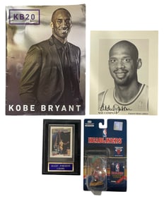 Basketball Collectors Items