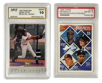 Graded Baseball Collectors Cards | Sports Collectors Cards