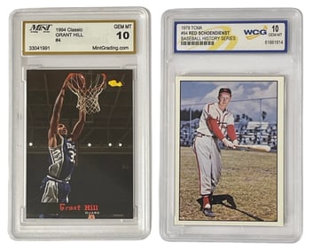 Graded 10 Baseball Collectors Cards | Sports Collectors Cards