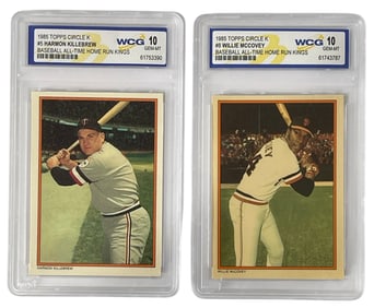 Graded 10 Baseball Collectors Cards | Sports Collectors Cards